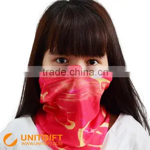 Screen Printed Seamless Tube Multifunctional Muslim Headwear thumbnail-4