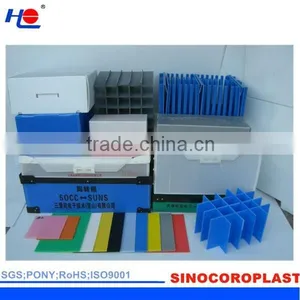 Custom PP Corrugated Carton Packing Box thumbnail-5