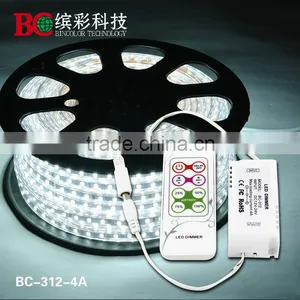 12V -24V RF Remote 1 Channel Led Mini Dimmer thumbnail-1