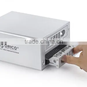3.5 Ethernet Hdd Enclosure,USB 3.0 External SATA HDD Caddy/Enclosure/Case for Hard Disk thumbnail-2