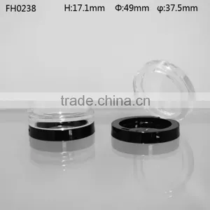 2016 New Products Round Shape Cosmetic Empty Compact Case on Sale thumbnail-2