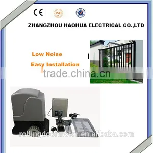 Automatic Electric Motor Opener For Sliding Gate Door Operators Control Remote Sliding Door Opener thumbnail-1