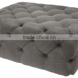 Loft Rectangular Ottoman Bed Donkey Grey OT4061 thumbnail-1