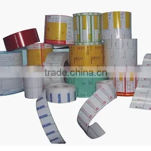 Milk-Tea Shop Hot Sell Water Proof Direct Thermal Scale Printer Labels thumbnail-1
