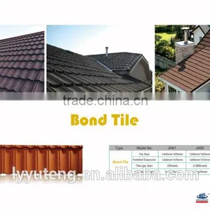 Africa House Building Metal Tile With Different Color Made in China thumbnail-4