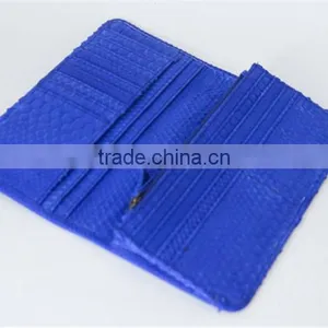 Custom New Python Snake Skin Genuine Leather Women Wallet 2015 thumbnail-2
