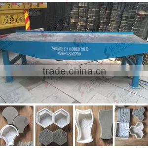 Vibration Test Table for Paving Stone Mould thumbnail-2