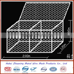 ISO Quality Gabion Box/Hot Sale Gabion Baskets/ Gabion Wire Mesh thumbnail-3
