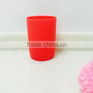 Solid Colour Plastic Cup for Tooth Brushing thumbnail-2
