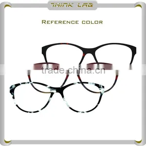 Fashion Design Eyewear Custom Titanium Glasses Frames For Reading thumbnail-2