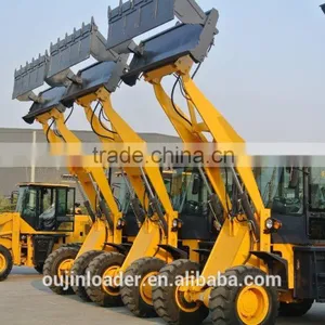 Compact 2 Ton Wheel Loader for Sale thumbnail-5