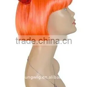 Cheap Halloween Wig, Synthetic Hair Wigs New Product for Party. thumbnail-3