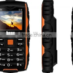 Hot Sale 2.4 Inch Rugged Mobile Phone Water Proof Cell Phone With S55 Rugged Phone thumbnail-1