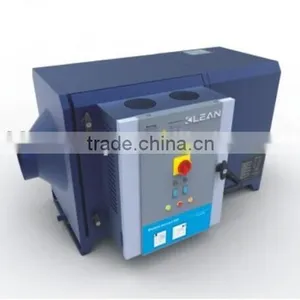 Machine-mounted Air Filtering for CNC Lathe thumbnail-1