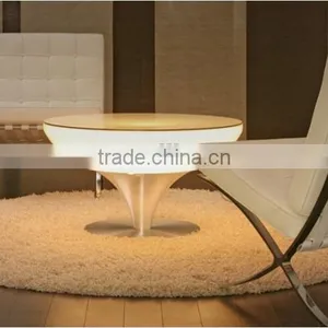 Home Decor Led Stainless Steel Dining Table thumbnail-4