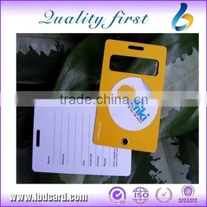 LBD Plastic Hotel Key Card With Magnetic Stripe With Hole Punched thumbnail-1