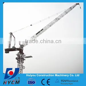 10t Luffing Crane Tower, High Building Construction Equipment thumbnail-1