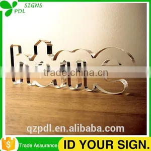 Strong 3D Acrylic Laser Cut Letter With Any Design thumbnail-1