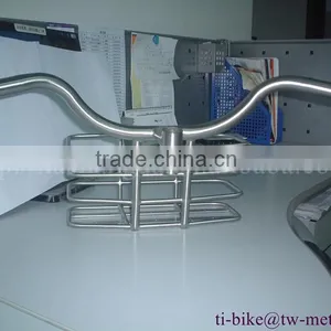 XACD Made Titanium Bicycle Front Rack ti Bike Front Carrier Customized Bike Frame Basket /ti Bags Holder/ ti Bicycle Parts thumbnail-5