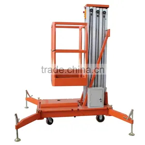 8.0m Single Mast Mobile Aluminium Work Platform thumbnail-1