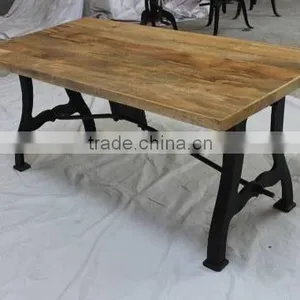 Iron Wood Dining Table thumbnail-1