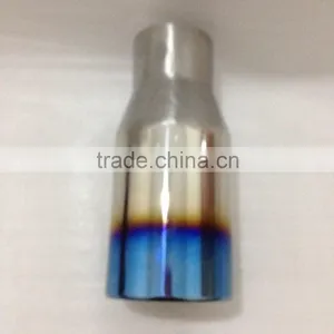 High Quality Blue Burnt Exhaust Tips Chinese Wholesale thumbnail-6