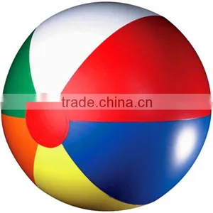 Hot Sale High Quality Fashion Cheap Pvc Striped Beach Ball thumbnail-1
