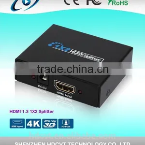Supports 3D 1080P HDMI Splitter 1 in 2 Out HDMI Splitter , Latest thumbnail-3
