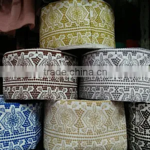 2016 New Design Stock Lot Embroidered Omani Cap thumbnail-3