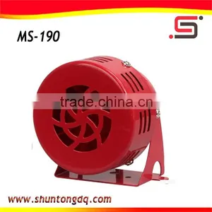 Red Electronic Mini Motor Siren/ Hooter Speaker Ms-190 thumbnail-1