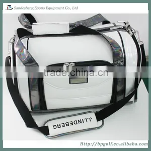 Custom Geniune Leather Duffle Bags,boston Golf Clothes Bag thumbnail-1
