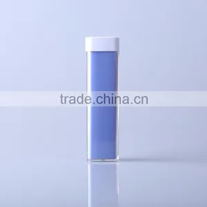 Promotion Lipstick Shape Portable Power Bank 2600mah Battery Charger thumbnail-2