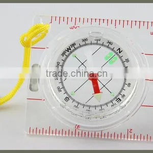 DC45-5W Ruler Map Compass, Portable Compass Ruler thumbnail-1