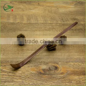 HOT Sale Eco-friendly Handmade Old Bamboo Matcha Spoon thumbnail-5