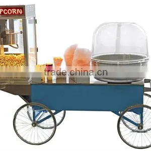 Double Popcorn And Candy Floss Cart thumbnail-1