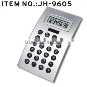 Plastic 8 Digits Promotion General Purpose Calculator Solar Calculator thumbnail-4