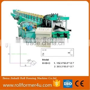 Cheap Manfacture Used C Z Purlin Roll Forming Machinery thumbnail-3