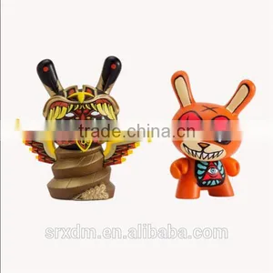 Colorful Anime Girl Maker Blank Figure Vinyl Toy Manufacturers thumbnail-4