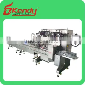 Automatic Plastic Film Wrapping Machine For Buns thumbnail-1
