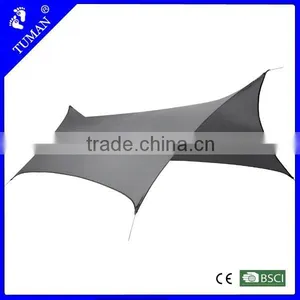 Outdoor Custom Print Light Weight Waterproof &UV Protection Camping Tarp thumbnail-1