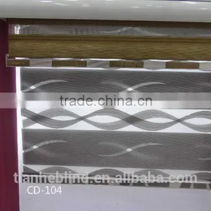 Jacquard Zebra Blind , Zebra Blinds for Window Curtains Design thumbnail-2