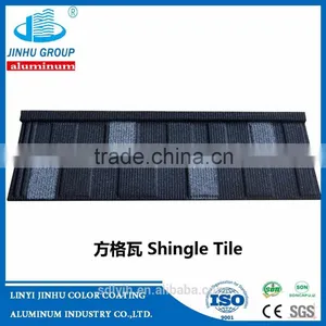 Green Back Sheet for Stone Coated Steel Roofing Tiles --hot Sale in Nigeria thumbnail-1