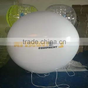 Hola White Balloons Wholesale With Logo Printed thumbnail-1