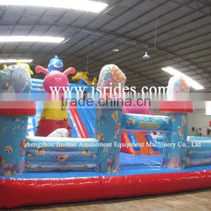 Hot Sale Big Slides Inflatable Slides With Discount Giant Inflatable Slide For Sale thumbnail-2