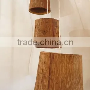 Wood Pendant Light Decorative Hanging Home Pendant Light Modern Restaurant Pendant Lamp thumbnail-1