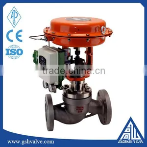 High Quality SS304/316 Pneumatic Single Seat Regulating Valve thumbnail-4