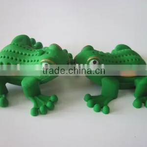 Plastic Toy Stretch Frog Promotion Gift Toy Animal Toy With Light thumbnail-1