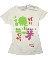 Custom Ladies t Shirt With Printing, Ladies Fashion T-shirts thumbnail-1