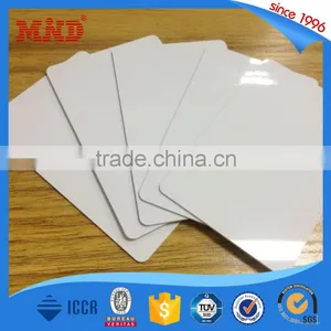 MDI75 Low Cost PVC Inkjet Printable White Blank Card With High Quality thumbnail-6