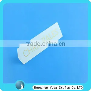 Frosted Triangle Acrylic Logo Block,custom Acrylic Perspex Name Block thumbnail-1